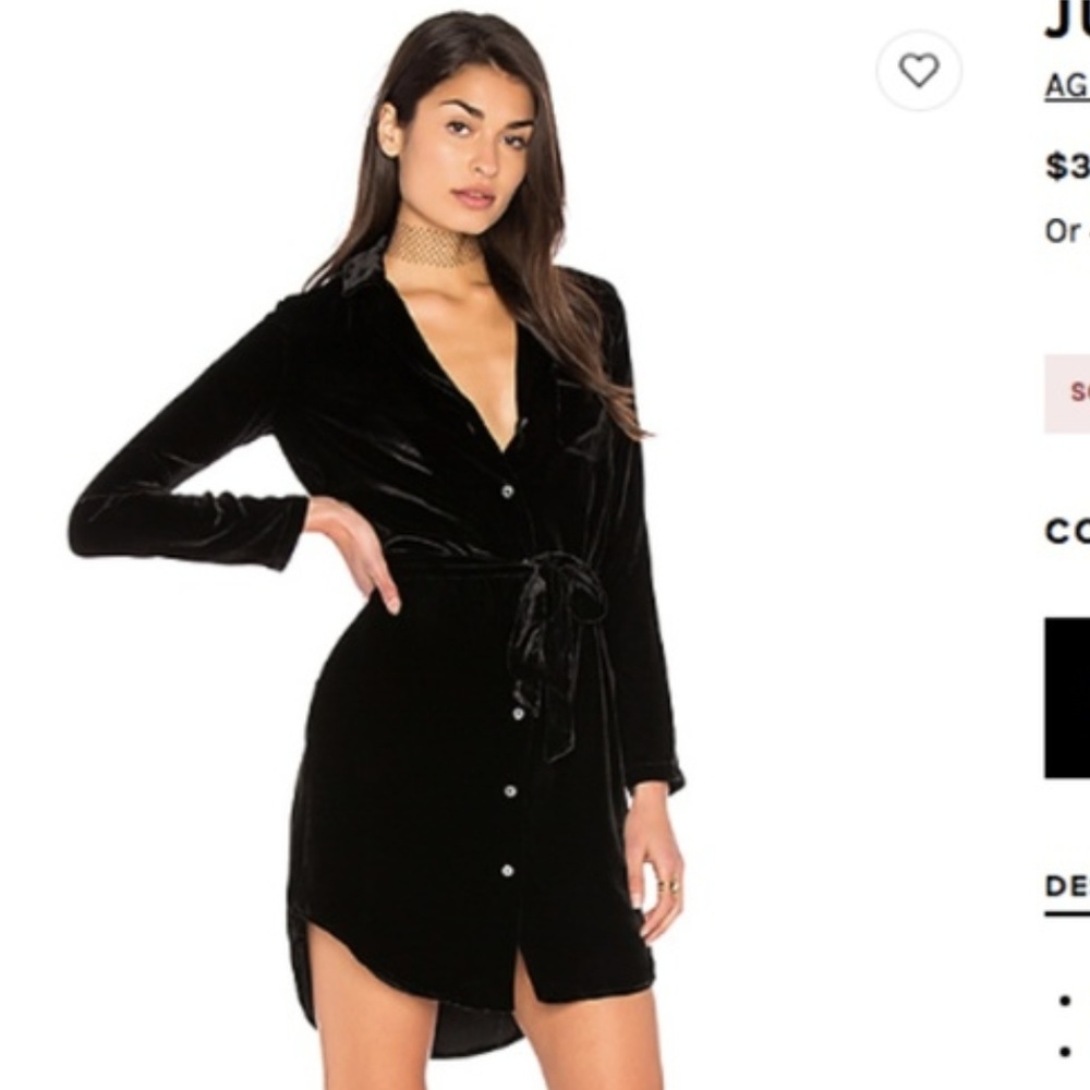 🍭 AG Adriano Goldschmied Judson Dress